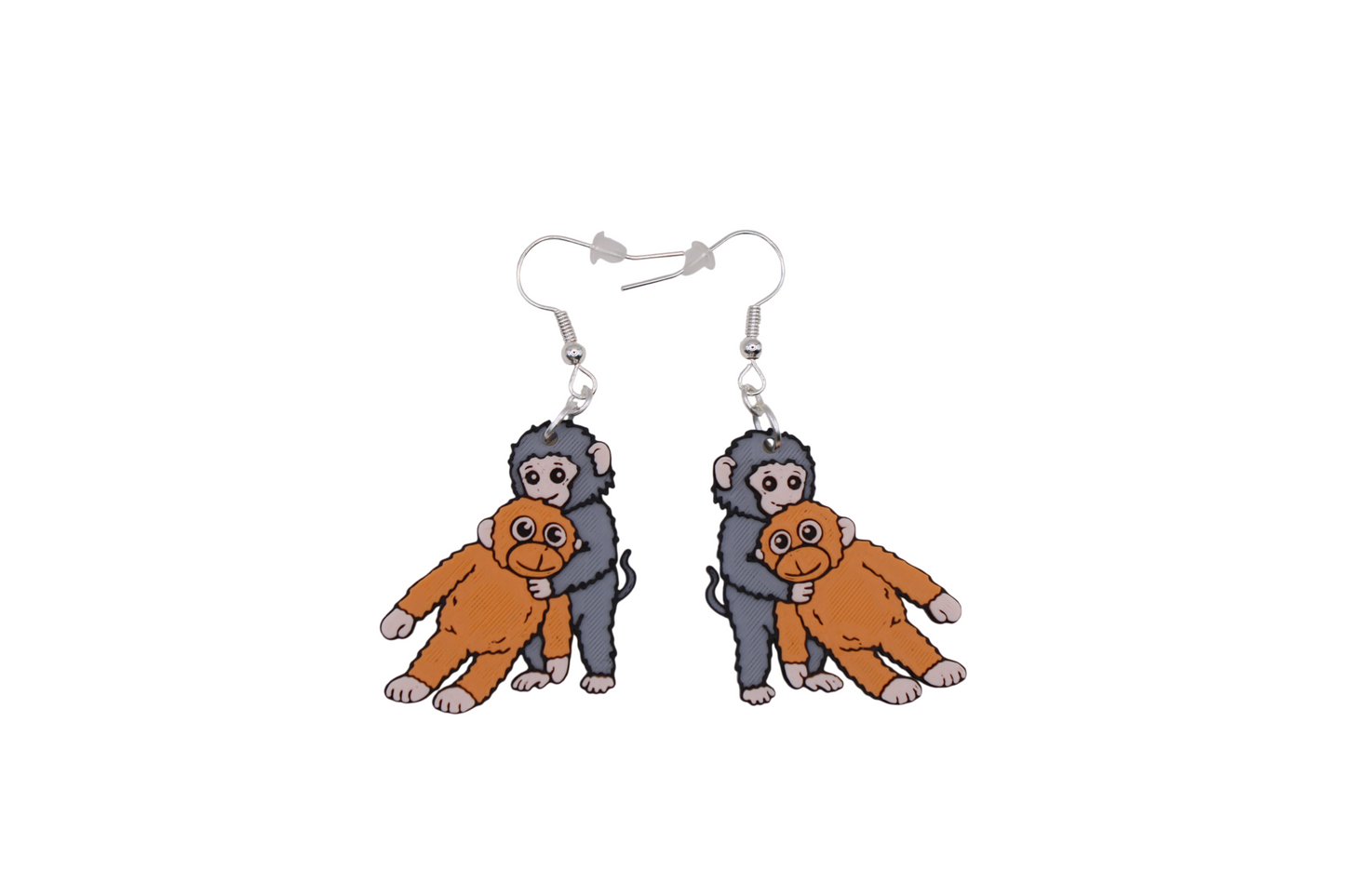 Monkey Earrings