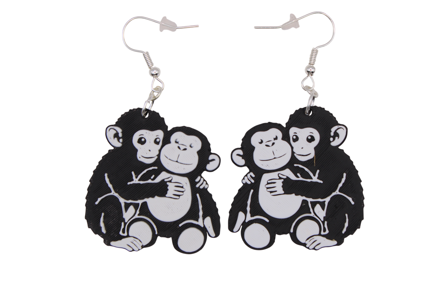 Monkey Earrings