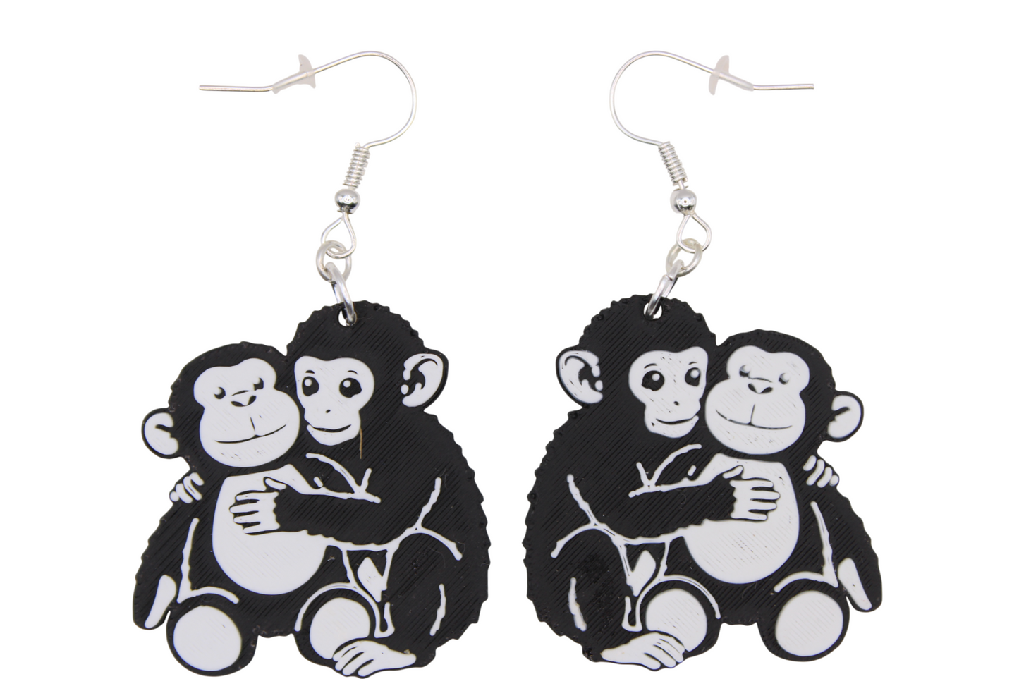 Monkey Earrings