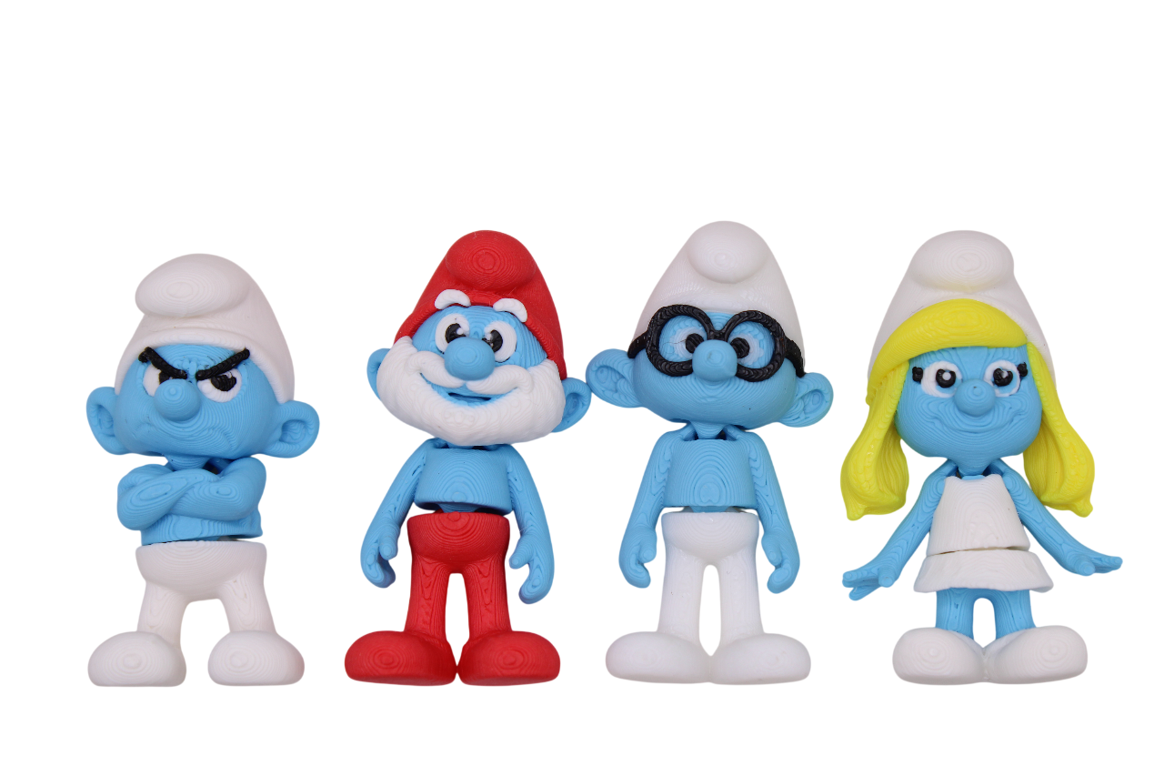 Smurf Flexis