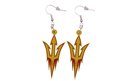 Trident Earrings