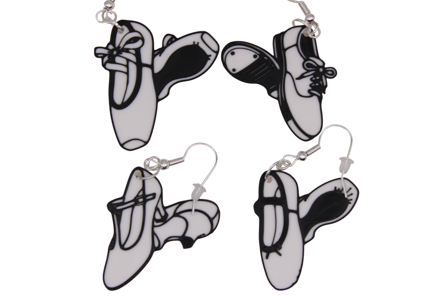 Dance Shoe Earrings