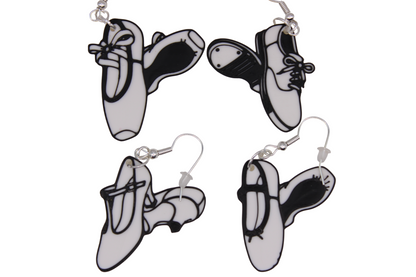 Dance Shoe Earrings