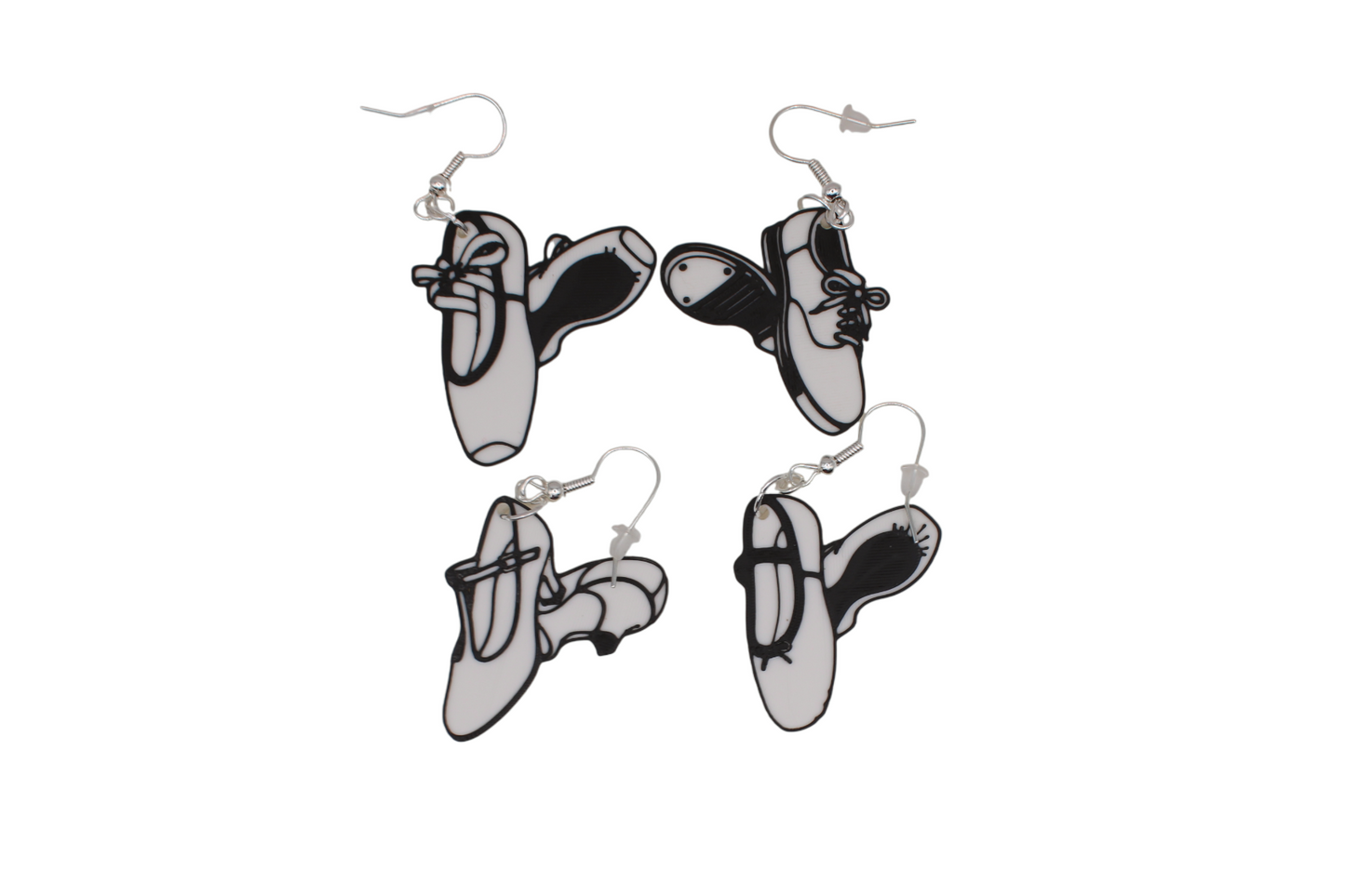 Dance Shoe Earrings