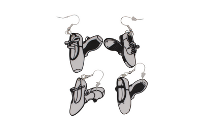 Dance Shoe Earrings