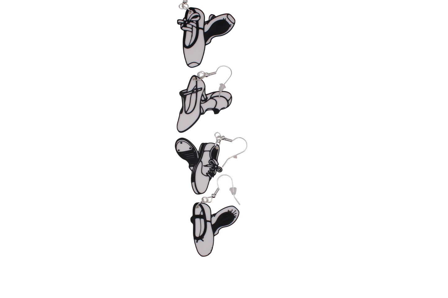 Dance Shoe Earrings