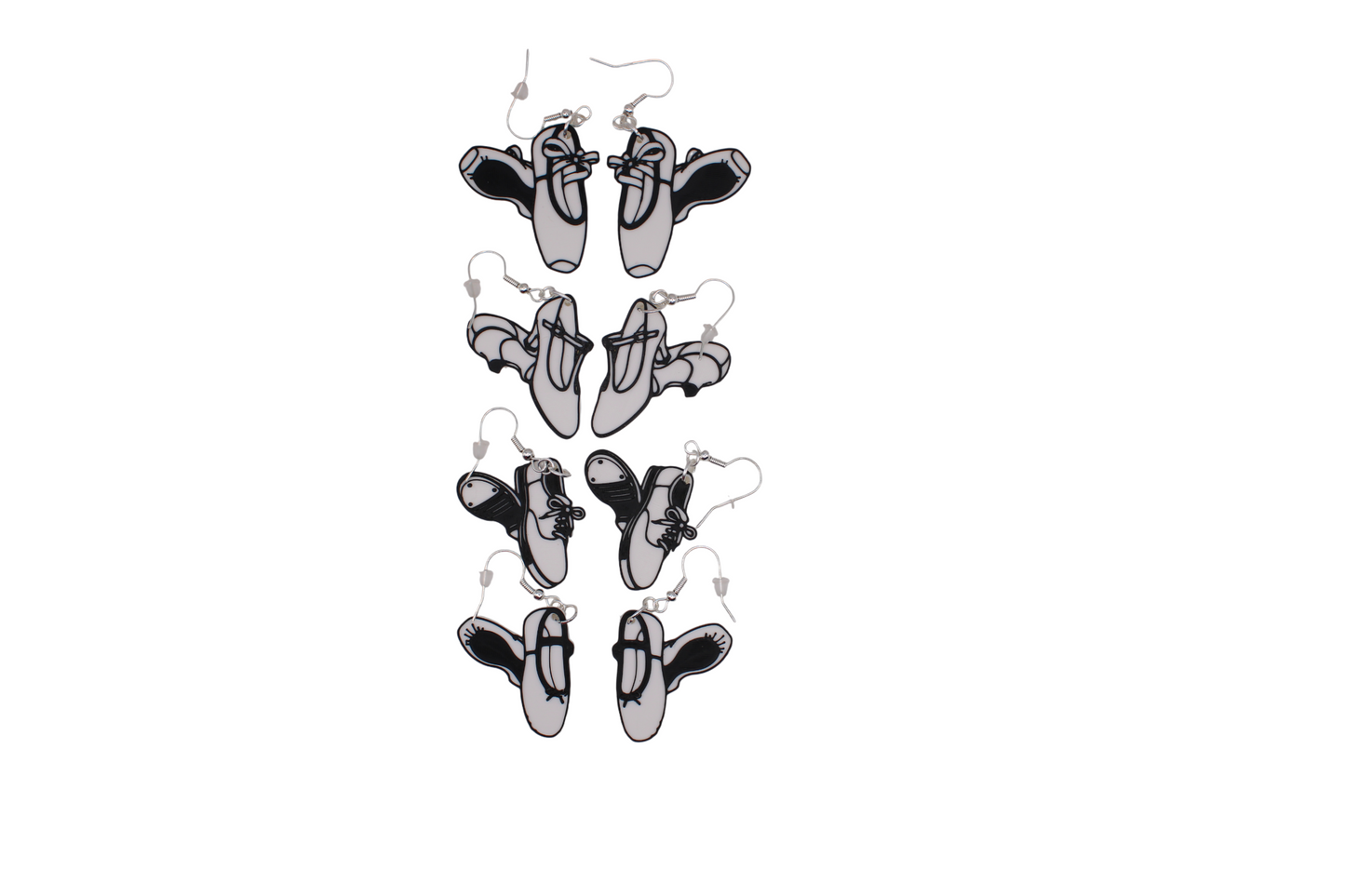 Dance Shoe Earrings
