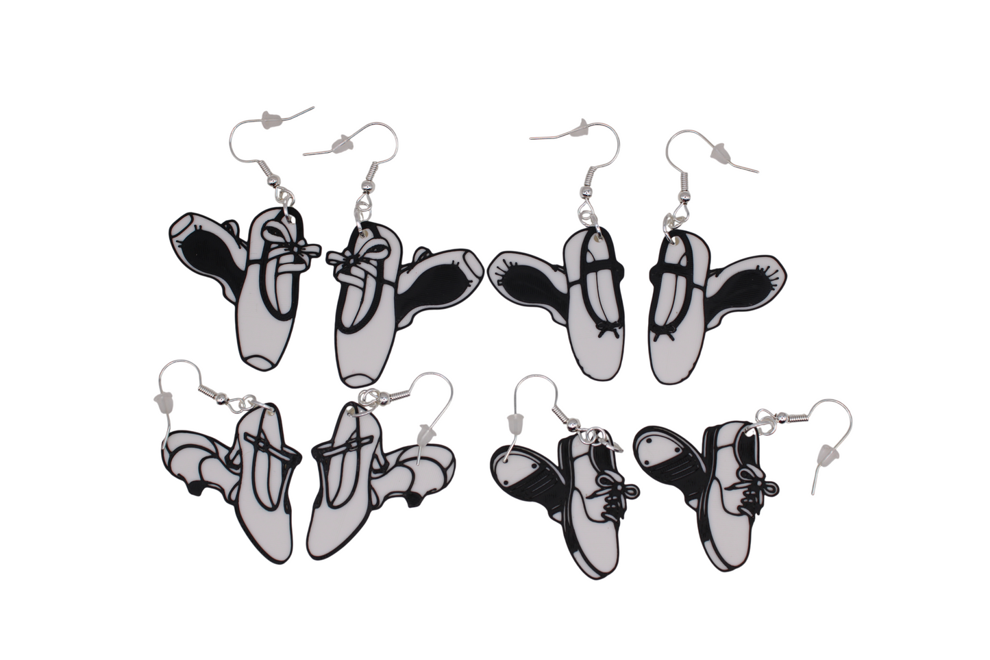 Dance Shoe Earrings