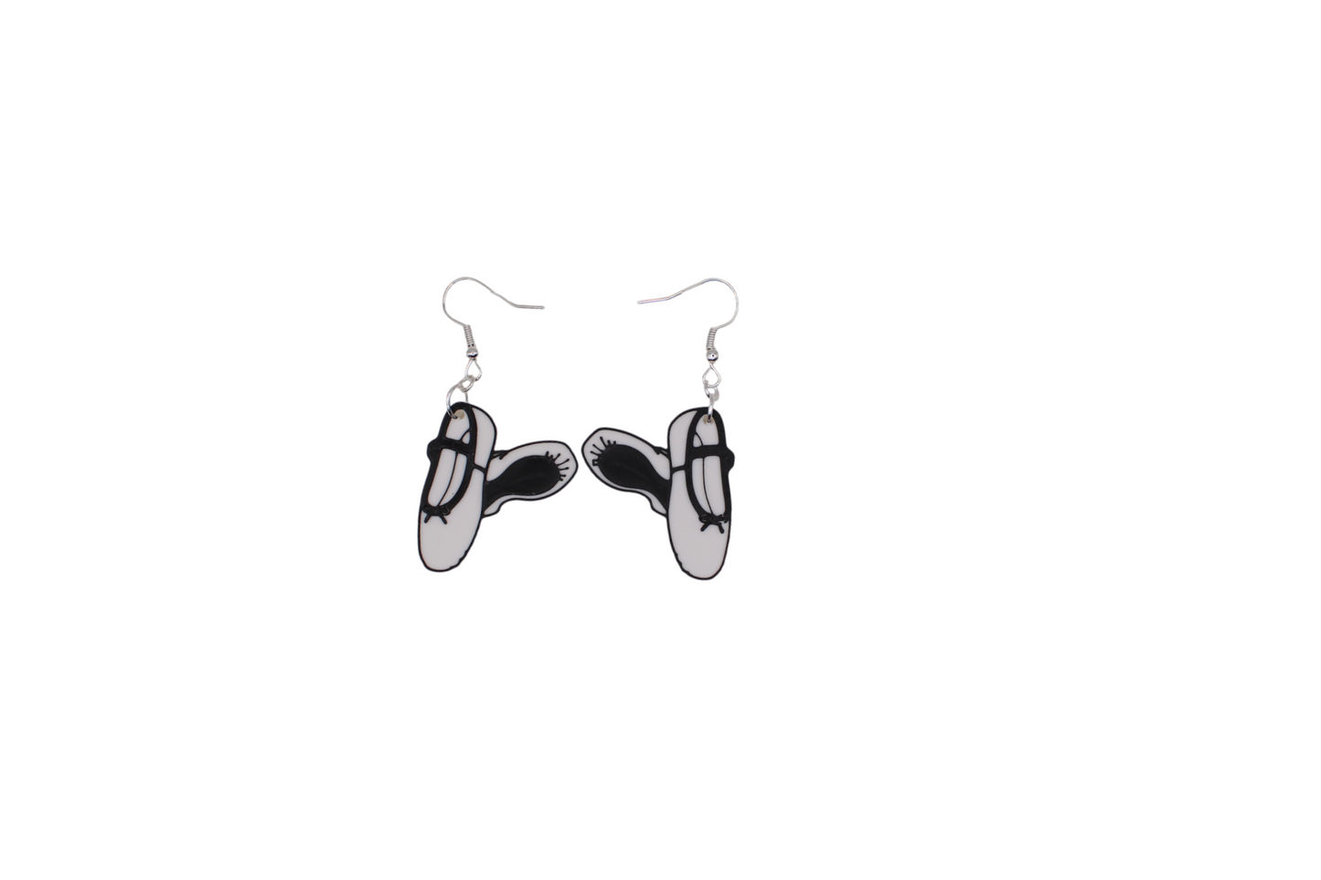 Dance Shoe Earrings