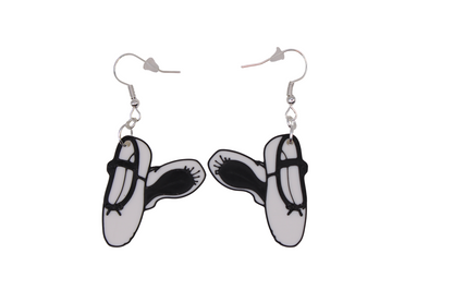 Dance Shoe Earrings