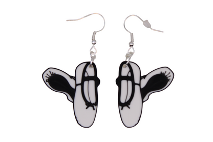Dance Shoe Earrings