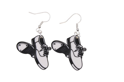 Dance Shoe Earrings
