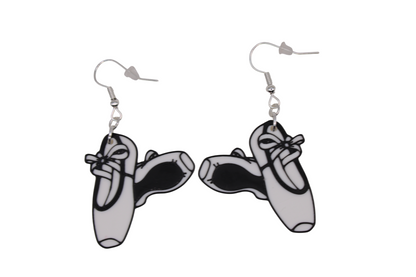 Dance Shoe Earrings