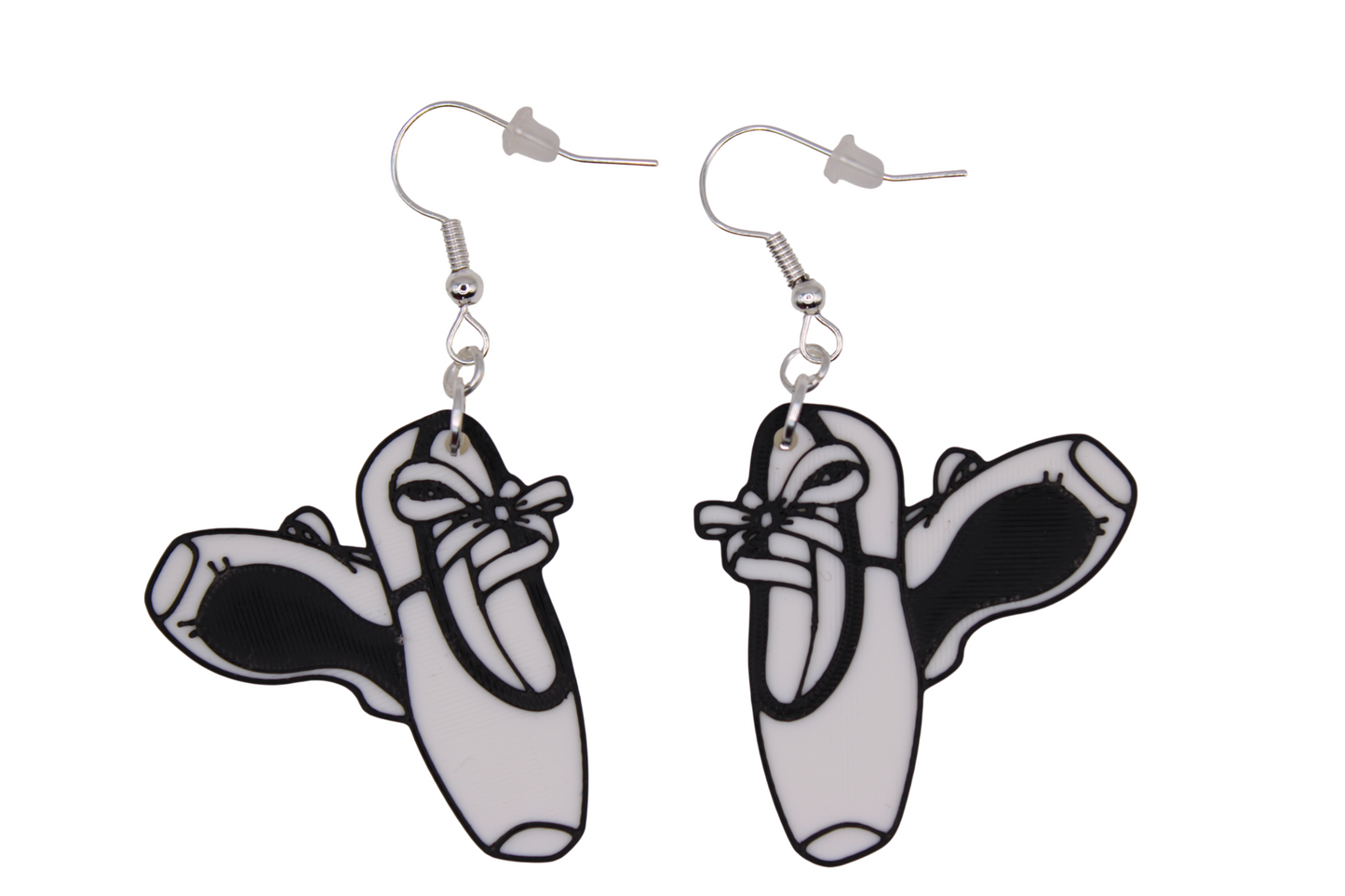 Dance Shoe Earrings