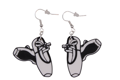 Dance Shoe Earrings