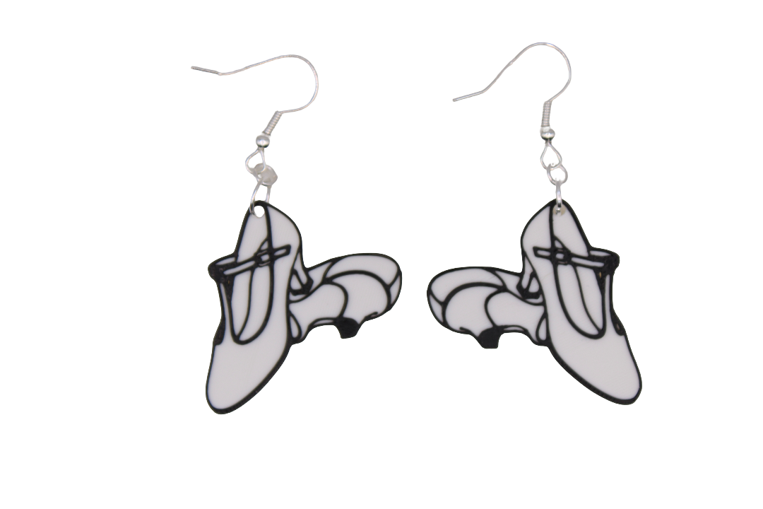 Dance Shoe Earrings