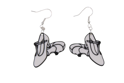 Dance Shoe Earrings