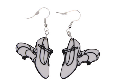 Dance Shoe Earrings