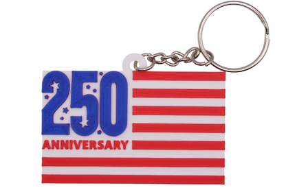 USA 250 Keychains