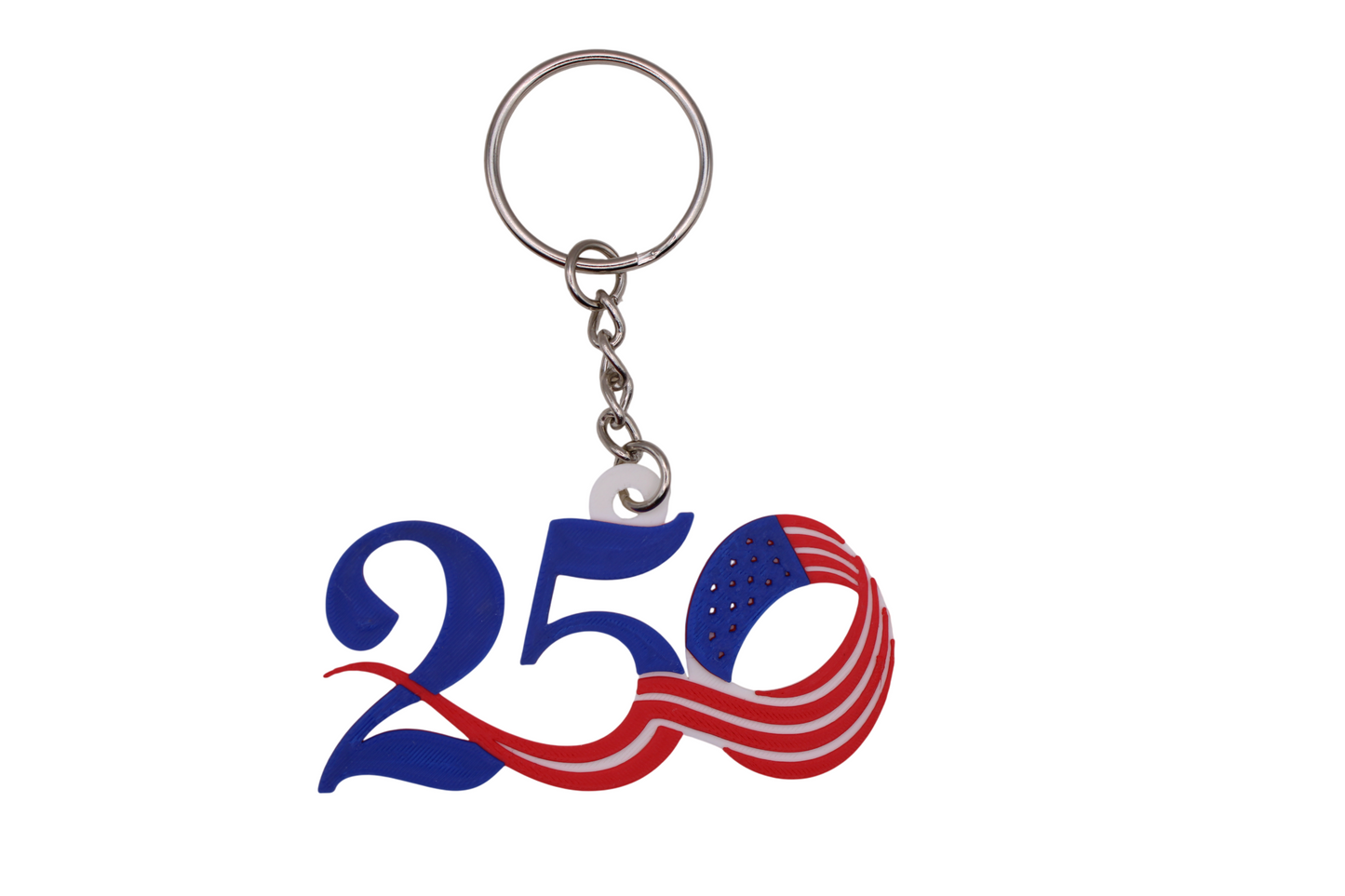 USA 250 Keychains