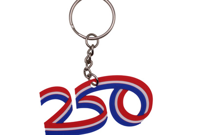 USA 250 Keychains