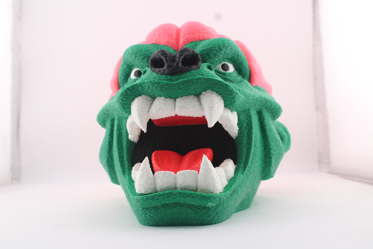 Orc Dice Tower - 3D Printed Orc Head Dice Roller for Tabletop Gaming