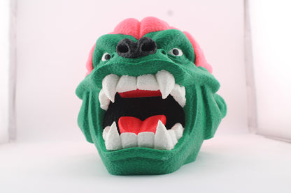 Orc Dice Tower - 3D Printed Orc Head Dice Roller for Tabletop Gaming