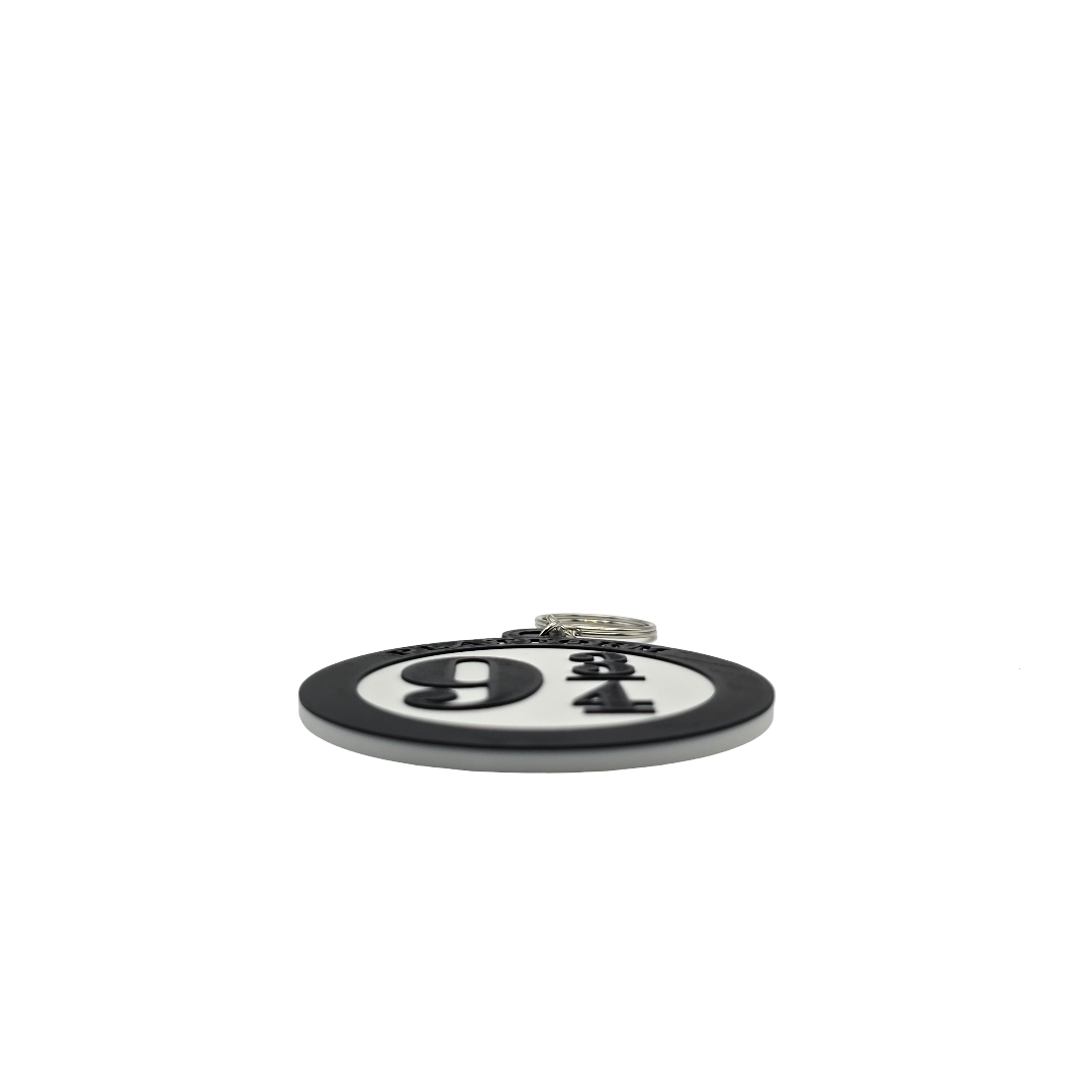 9 and 3 quarters Keychain