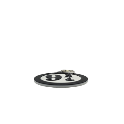 9 and 3 quarters Keychain