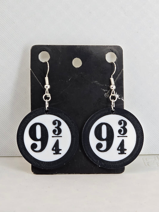 9 and 3 quarters Earrings
