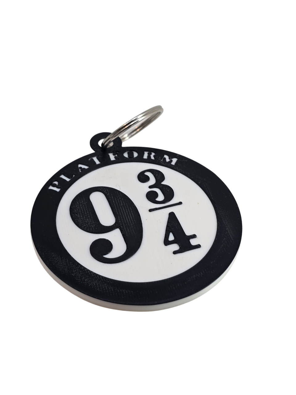 9 and 3 quarters Keychain