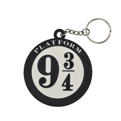 9 and 3 quarters Keychain