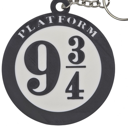 9 and 3 quarters Keychain