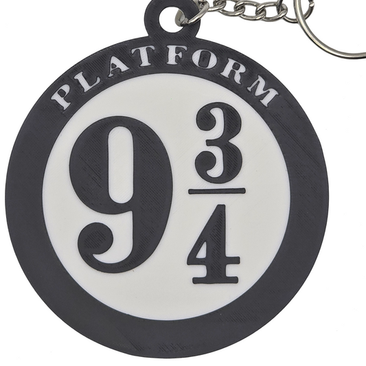 9 and 3 quarters Keychain