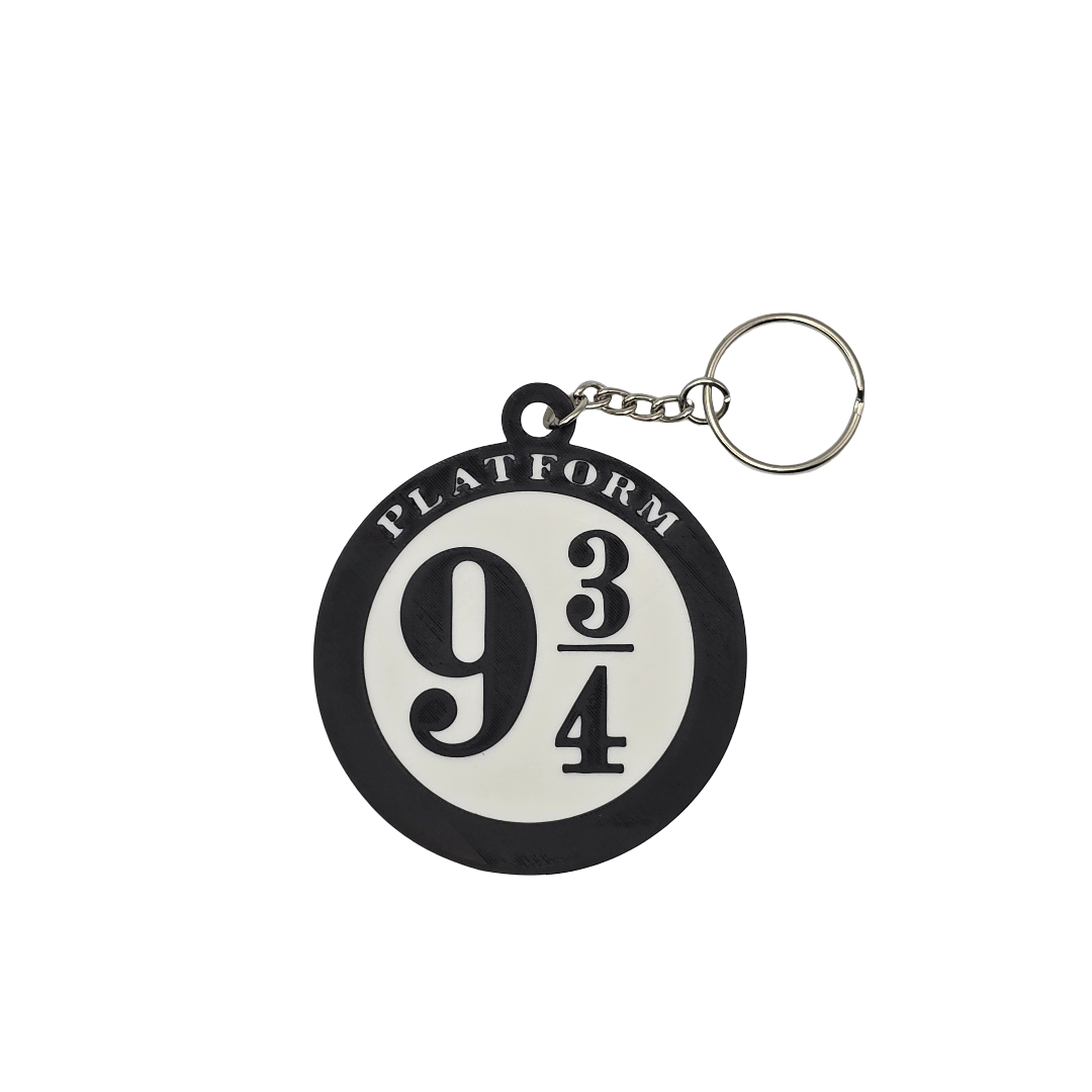 9 and 3 quarters Keychain