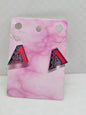 Arizona Diamondbacks Baseball Jewelry Duo