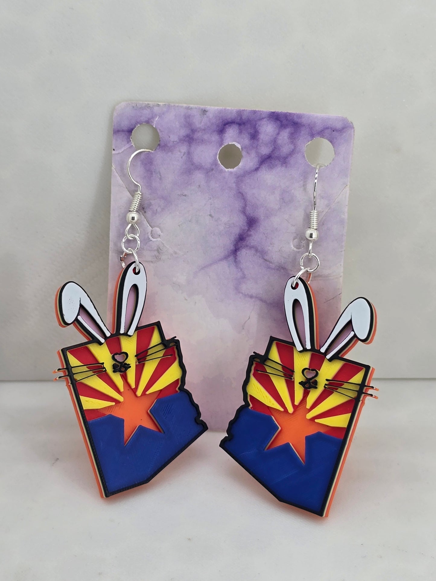 Arizona Easter Earrings