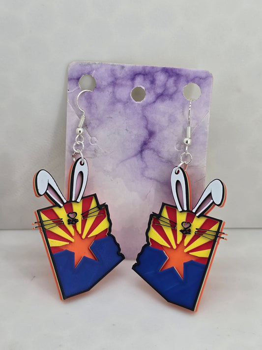 Arizona Easter Earrings