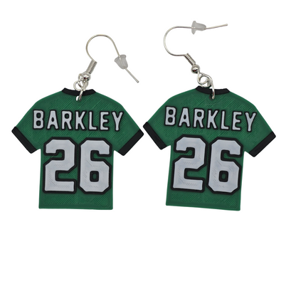 Barkley Jersey Earrings
