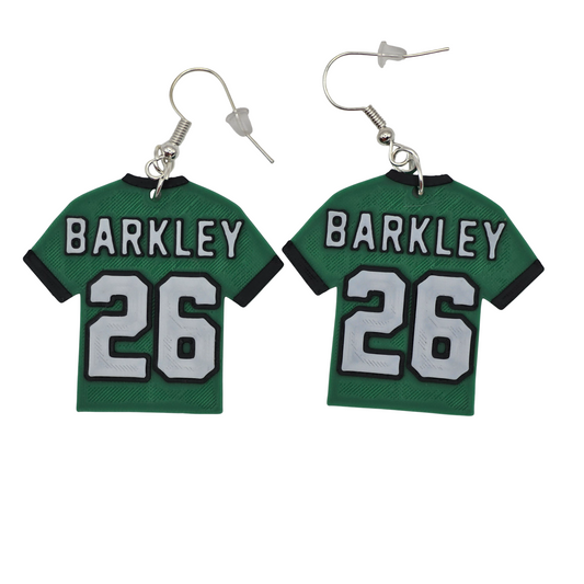 Barkley Jersey Earrings
