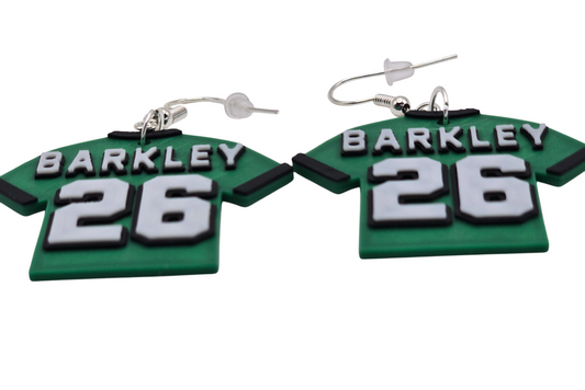 Barkley Jersey Earrings