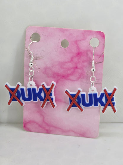 UK Earrings -Anti Duke-