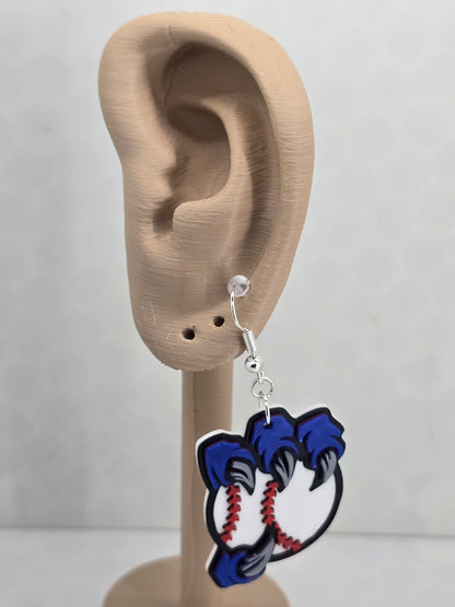 Beast Claw Holding Baseball 3D Printed