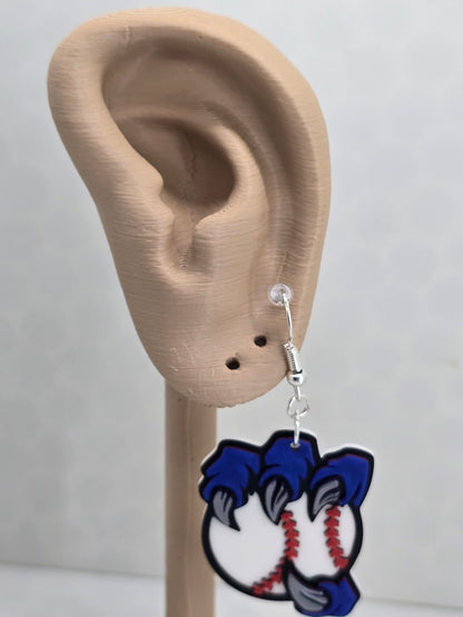 Beast Claw Holding Baseball 3D Printed