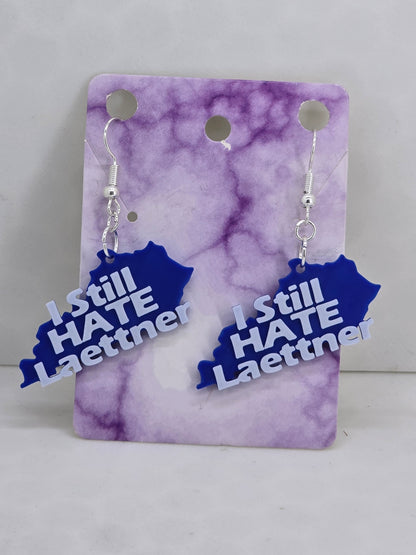 UK Earrings -Anti Duke-