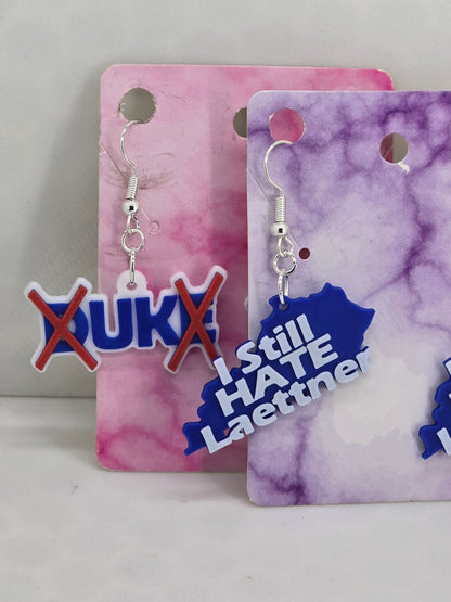 UK Earrings -Anti Duke-