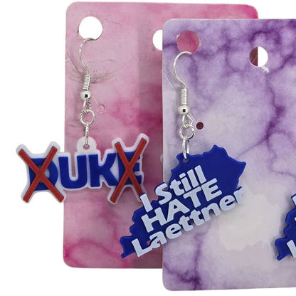 UK Earrings -Anti Duke-