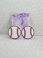 Baseball Earrings - 3D Printed Earrings!