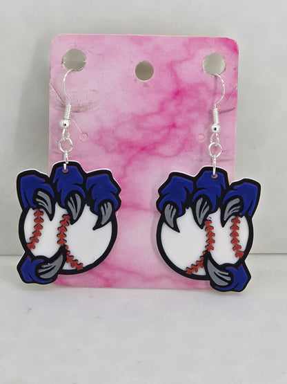 Beast Claw Holding Baseball 3D Printed