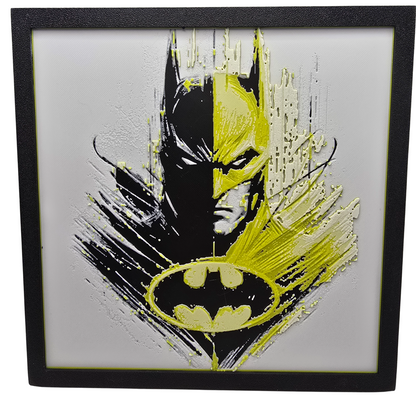 Batman Light and Dark Painting